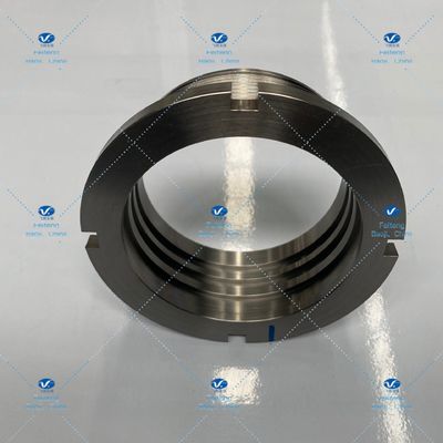 Gr5 Titanium Oil Cylinder Cover ASTM B348 Custom Titanium Parts