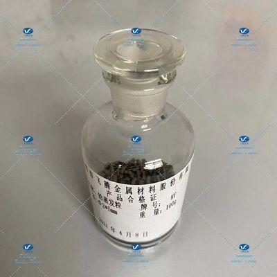 ISO9001 2*5mm Evaporation Hafnium Pellets 100g