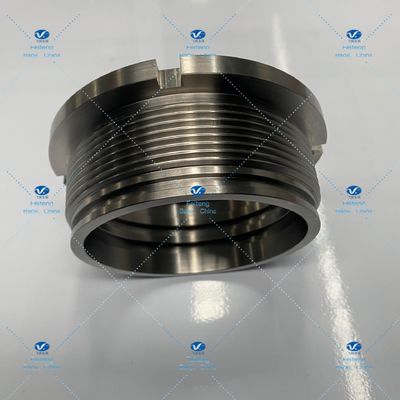 Gr5 Titanium Oil Cylinder Cover ASTM B348 Custom Titanium Parts