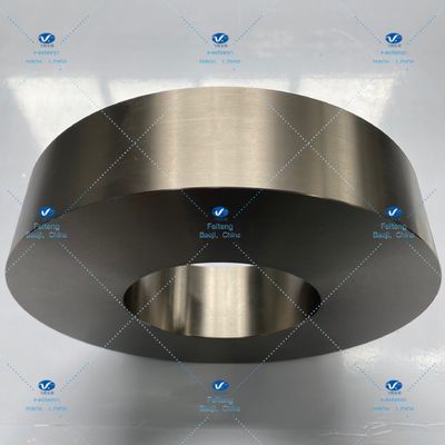 GB/T19001 Gr2 ASTM B348 Titanium Alloy Rings