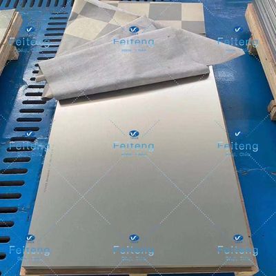 Custom Cold Rolling Titanium Metal Plate 2000mm Length